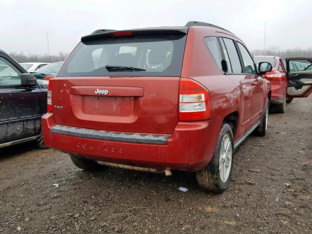 1J4NF4FB2AD591537 - 2010 JEEP COMPASS SP 勃艮第红 照片 4