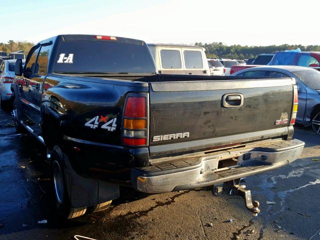 1GTJK33D26F247685 - 2006 GMC NEW SIERRA BLACK photo 3