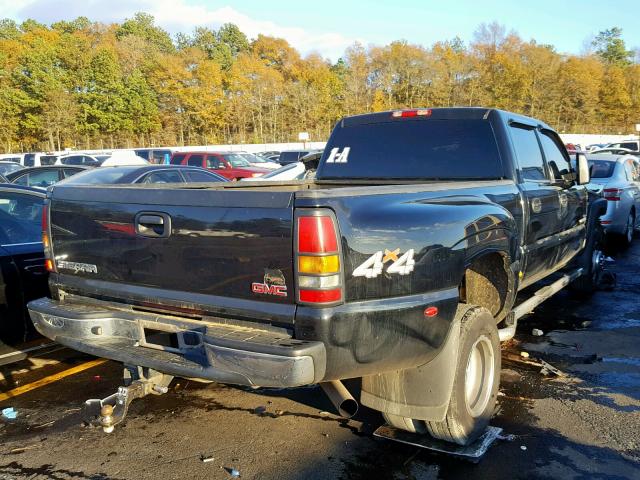 1GTJK33D26F247685 - 2006 GMC NEW SIERRA BLACK photo 4