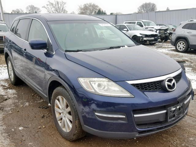 JM3TB38Y770118163 - 2007 MAZDA CX-9 BLUE photo 1