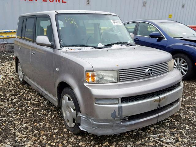 JTLKT324654026379 - 2005 TOYOTA SCION XB Күміс фото 1