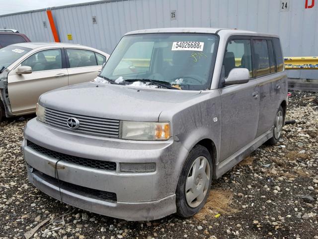 JTLKT324654026379 - 2005 TOYOTA SCION XB Күміс фото 2