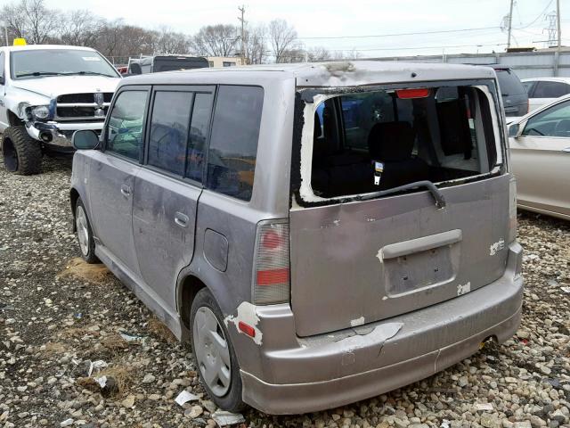 JTLKT324654026379 - 2005 TOYOTA SCION XB Күміс фото 3