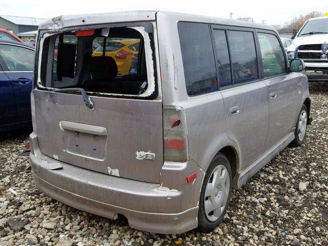 JTLKT324654026379 - 2005 TOYOTA SCION XB Күміс фото 4