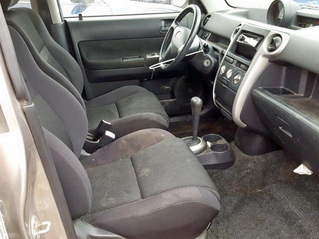 JTLKT324654026379 - 2005 TOYOTA SCION XB Күміс фото 5