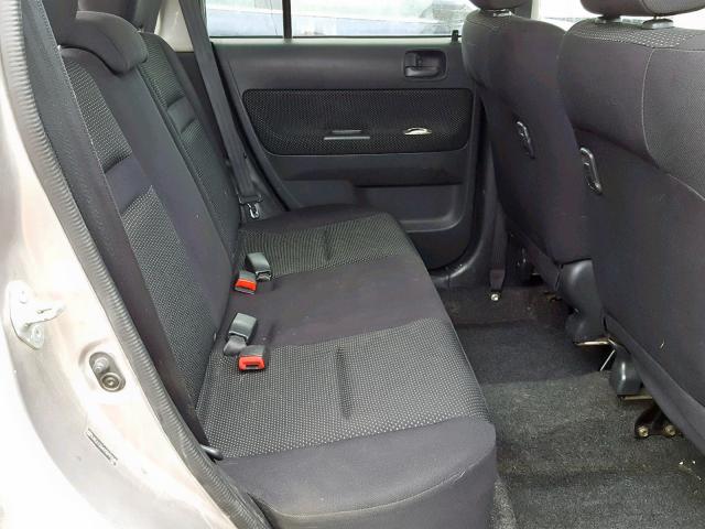 JTLKT324654026379 - 2005 TOYOTA SCION XB Күміс фото 6