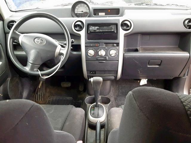 JTLKT324654026379 - 2005 TOYOTA SCION XB Күміс фото 9