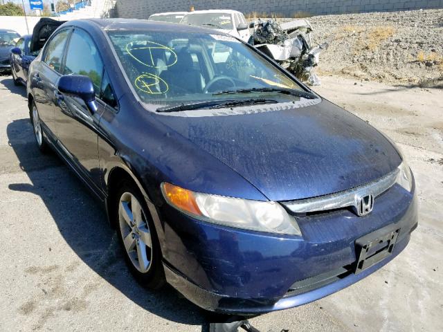 2HGFA16948H505552 - 2008 HONDA CIVIC EXL 蓝色 照片 1