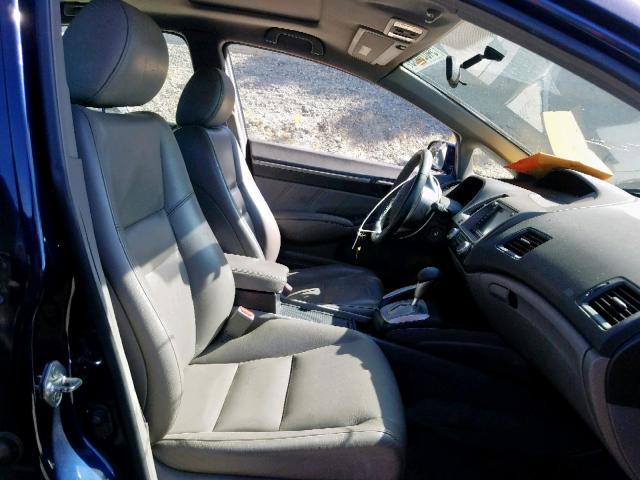 2HGFA16948H505552 - 2008 HONDA CIVIC EXL 蓝色 照片 5