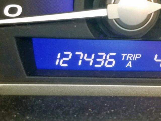 2HGFA16948H505552 - 2008 HONDA CIVIC EXL 蓝色 照片 8