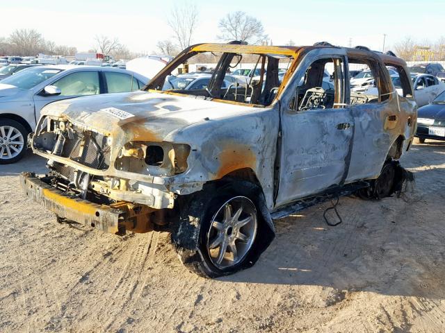 5TDBT44A62S073352 - 2002 TOYOTA SEQUOIA SR BURN photo 2