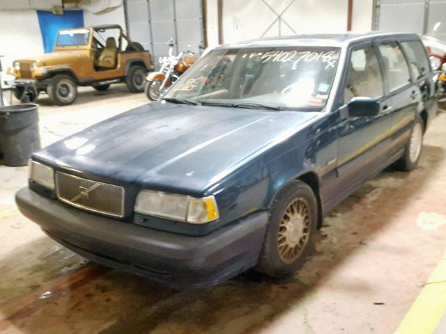 YV1LW5520R2063632 - 1994 VOLVO 850 TEAL photo 2