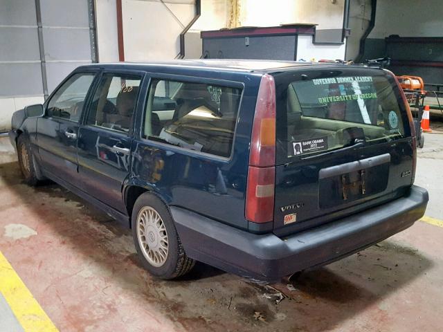 YV1LW5520R2063632 - 1994 VOLVO 850 TEAL photo 3