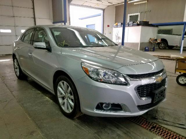 1G11E5SA7GF136750 - 2016 CHEVROLET MALIBU LIM SILVER photo 1