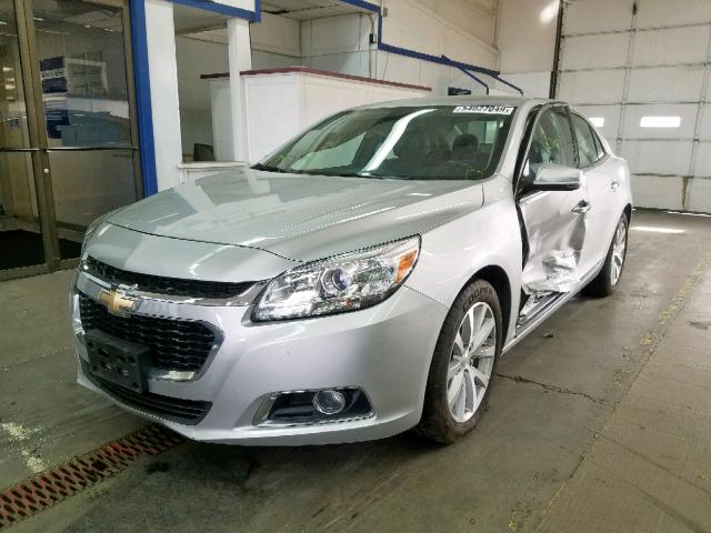 1G11E5SA7GF136750 - 2016 CHEVROLET MALIBU LIM SILVER photo 2