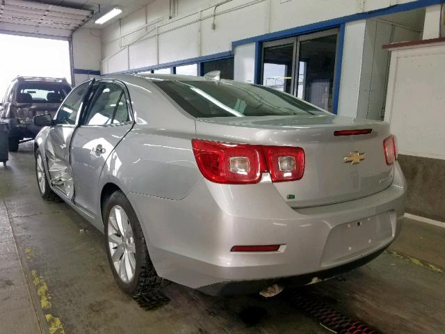 1G11E5SA7GF136750 - 2016 CHEVROLET MALIBU LIM SILVER photo 3