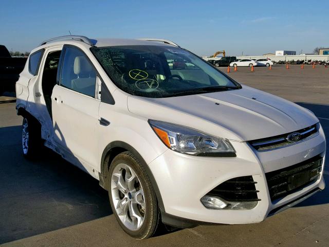 1FMCU0J94EUE51832 - 2014 FORD ESCAPE TIT WHITE photo 1