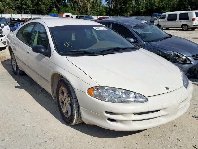 2B3HD46R84H684318 - 2004 DODGE INTREPID S 白色 照片 1