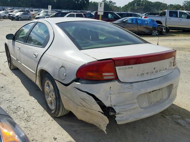 2B3HD46R84H684318 - 2004 DODGE INTREPID S 白色 照片 3