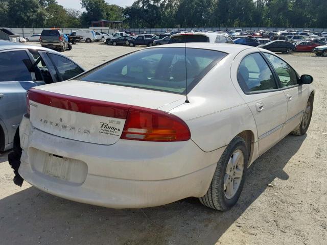 2B3HD46R84H684318 - 2004 DODGE INTREPID S 白色 照片 4