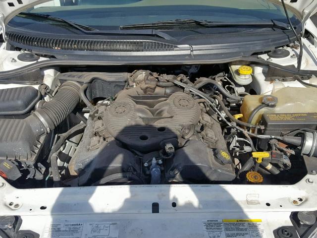 2B3HD46R84H684318 - 2004 DODGE INTREPID S WHITE photo 7