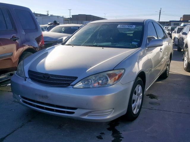 4T1BE32K33U736787 - 2003 TOYOTA CAMRY LE SILVER photo 2