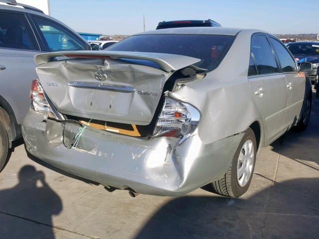 4T1BE32K33U736787 - 2003 TOYOTA CAMRY LE SILVER photo 4