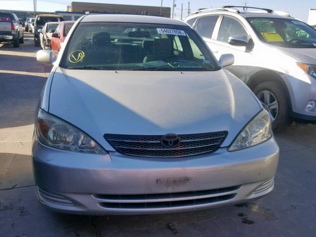 4T1BE32K33U736787 - 2003 TOYOTA CAMRY LE SILVER photo 9