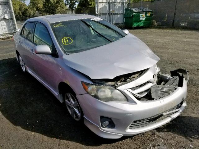 2T1BU4EE7BC611323 - 2011 TOYOTA COROLLA BASE  photo 1