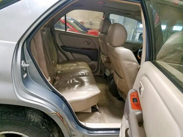 JTJHF10U010186468 - 2001 LEXUS RX 300 GRAY photo 6