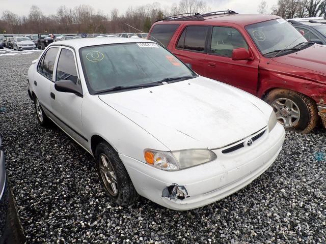 2T1BR12E6XC245642 - 1999 TOYOTA COROLLA VE WHITE photo 1