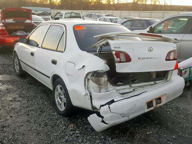 2T1BR12E6XC245642 - 1999 TOYOTA COROLLA VE WHITE photo 3