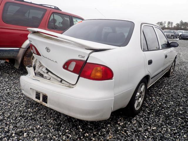 2T1BR12E6XC245642 - 1999 TOYOTA COROLLA VE WHITE photo 4