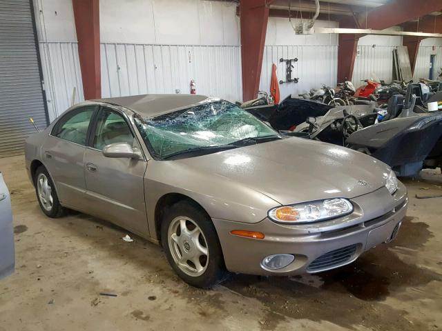 1G3GS64C334153842 - 2003 OLDSMOBILE AURORA 4.0 TAN photo 1