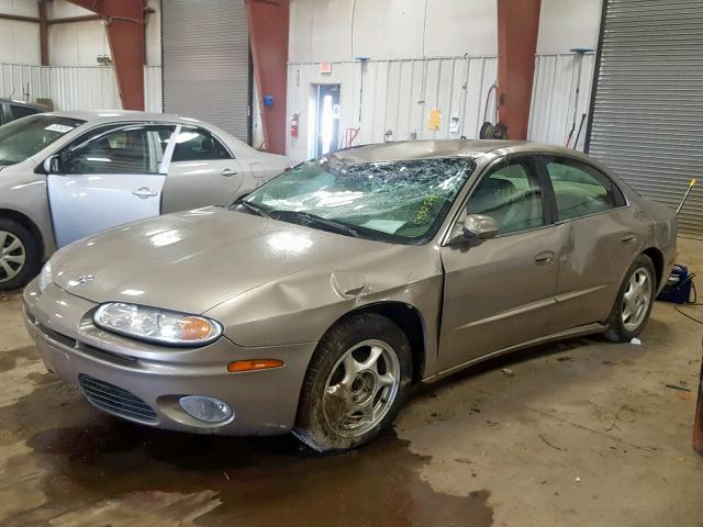 1G3GS64C334153842 - 2003 OLDSMOBILE AURORA 4.0 TAN photo 2