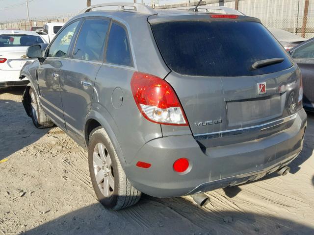 3GSCL53778S639592 - 2008 SATURN VUE XR GRAY photo 3