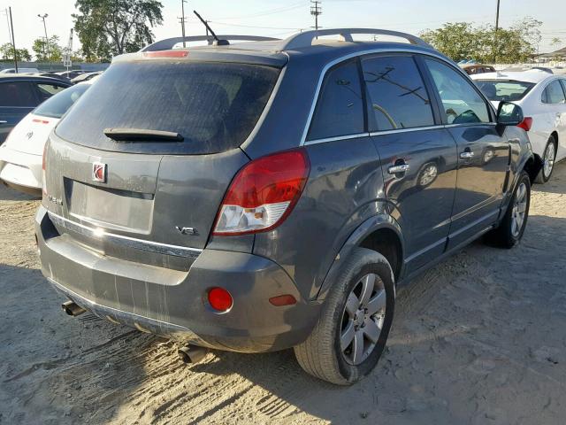 3GSCL53778S639592 - 2008 SATURN VUE XR GRAY photo 4