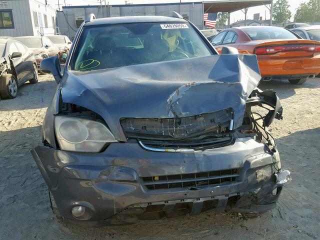 3GSCL53778S639592 - 2008 SATURN VUE XR GRAY photo 9