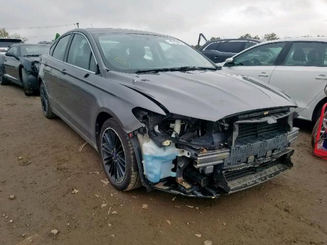 3FA6P0HR0DR232635 - 2013 FORD FUSION SE CHARCOAL photo 1