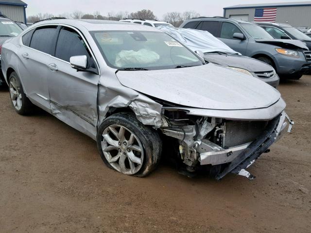 2G1155S3XE9130979 - 2014 CHEVROLET IMPALA LTZ SILVER photo 9