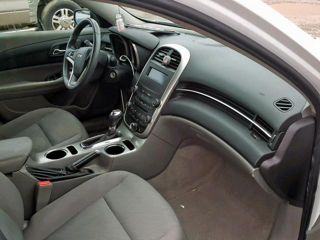 1G11A5SL4EF188945 - 2014 CHEVROLET MALIBU LS WHITE photo 5