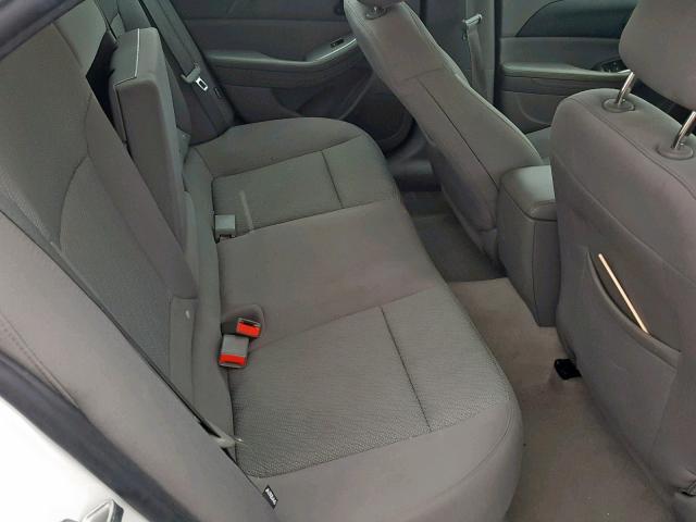 1G11A5SL4EF188945 - 2014 CHEVROLET MALIBU LS WHITE photo 6