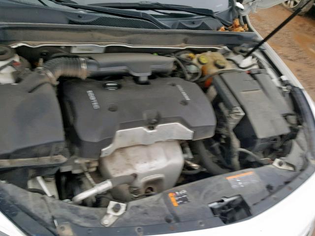 1G11A5SL4EF188945 - 2014 CHEVROLET MALIBU LS WHITE photo 7