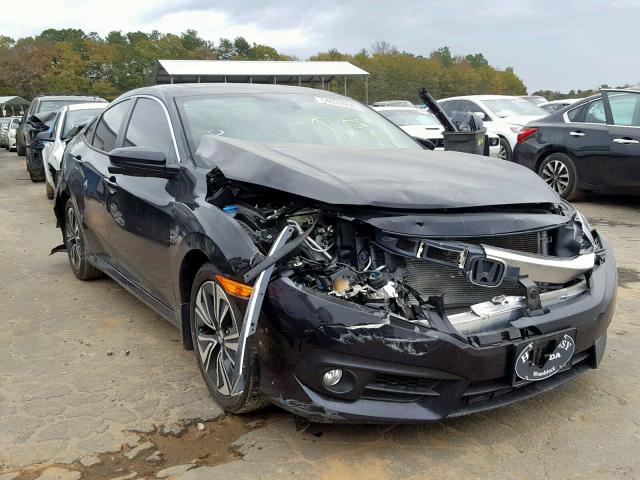 2017 honda civic black