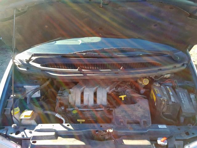 2B4GP45R8YR798724 - 2000 DODGE CARAVAN SE GREEN photo 7