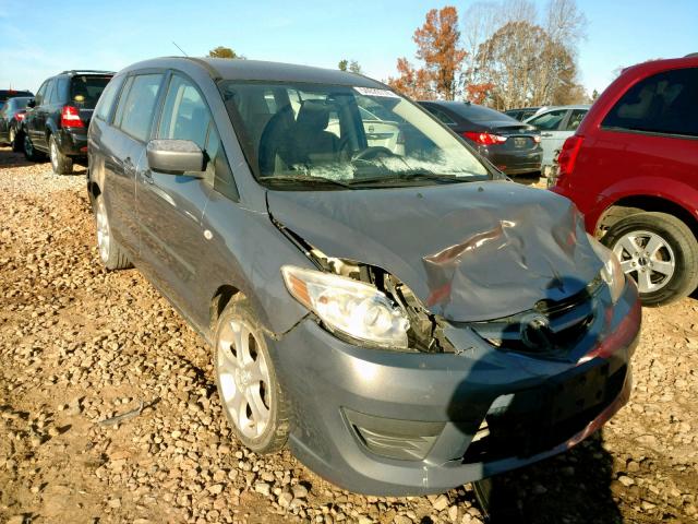 JM1CR293480314516 - 2008 MAZDA 5 GRAY photo 1