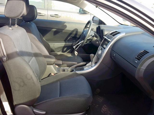 JTKDE177770184058 - 2007 TOYOTA SCION TC ლურჯი ფოტო 5
