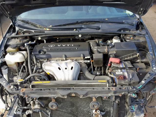 JTKDE177770184058 - 2007 TOYOTA SCION TC ლურჯი ფოტო 7