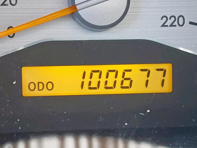 JTKDE177770184058 - 2007 TOYOTA SCION TC ლურჯი ფოტო 8