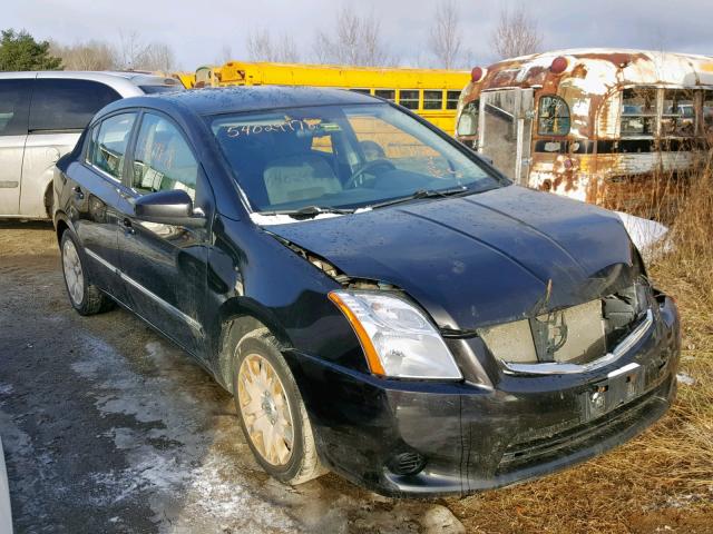 3N1AB6AP6AL691507 - 2010 NISSAN SENTRA 2.0 BLACK photo 1